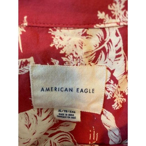 *DISCOUNTED SHIPPING!!* American Eagle Cropped Shirt Size XL - Picture 4 of 5